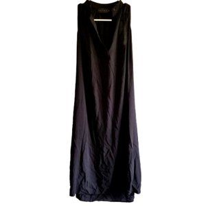 Hatch Black Sleeveless Maternity Dress